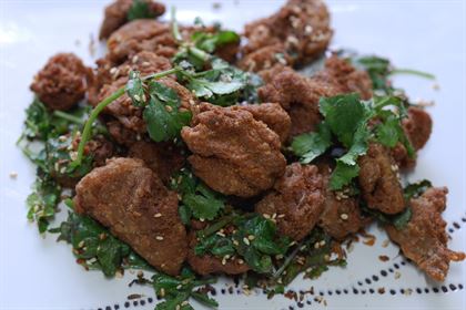 Vegan Mutton .純素羊肉