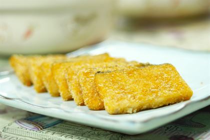 Vegan Lemon Fish Steak .純素檸檬魚排