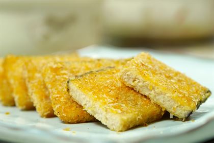 Vegan Lemon Fish Steak .純素檸檬魚排