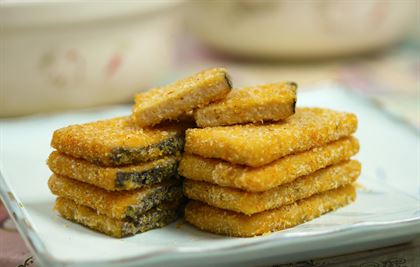 Vegan Lemon Fish Steak .純素檸檬魚排
