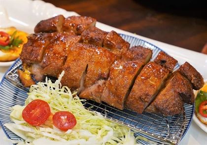 Vegan Roast Duck .纯素烤鴨