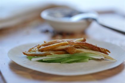 Vegan Roast Duck .纯素烤鴨