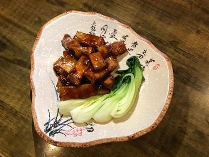 Vegan Dong-Po Meat ( Vegan Pork Belly Like ) .純素東坡肉