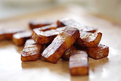 Vegan Dong-Po Meat ( Vegan Pork Belly Like ) .純素東坡肉