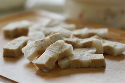 Vegan Dong-Po Meat ( Vegan Pork Belly Like ) .純素東坡肉