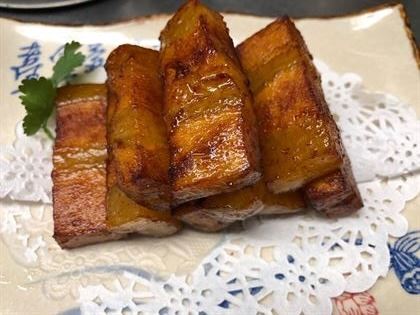 Vegan Dong-Po Meat ( Vegan Pork Belly Like ) .純素東坡肉