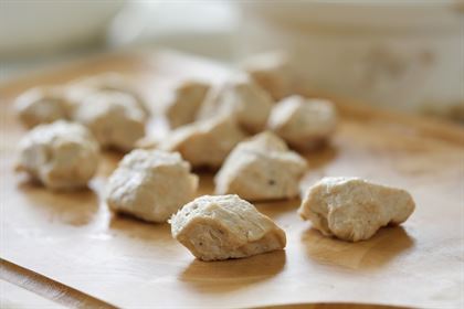 Vegan Chicken Pieces  .純素雞丁