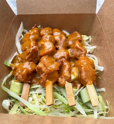 Vegan Chicken Pieces  .純素雞丁