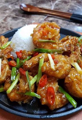 Vegan Chicken Pieces  .純素雞丁