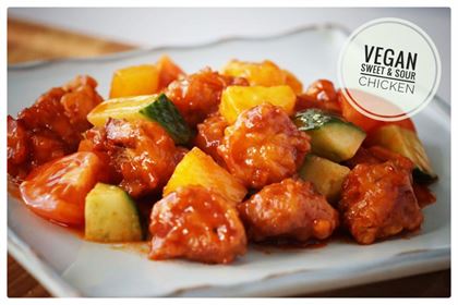 Vegan Chicken Pieces  .純素雞丁