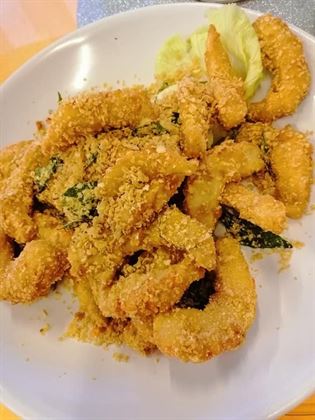  Vegan Prawn / Shrimp .純素小明蝦