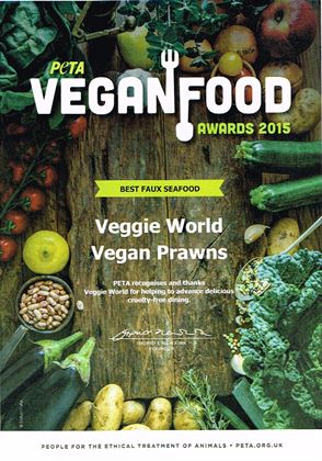  Vegan Prawn / Shrimp .純素小明蝦