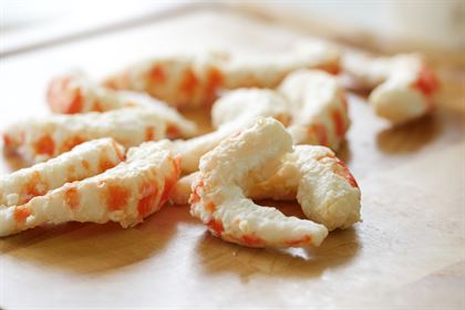  Vegan Prawn / Shrimp .純素小明蝦